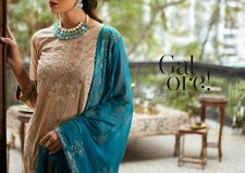 SALITEX OZNUR LUXURY LAWN COLLECTION 3 PIECE SUIT READY TO WEAR