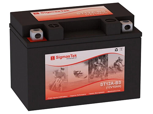 SigmasTek ST12A-BS SLA Replacement for Suzuki SFV650 Gladius 650CC 2009-2015 Foto 2 de 4