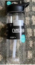 CAMELBAK EDDY+ RENEW 25oz / 750ml SPILL PROOF WATER BOTTLE BPA FREE ECO FRIENDLY
