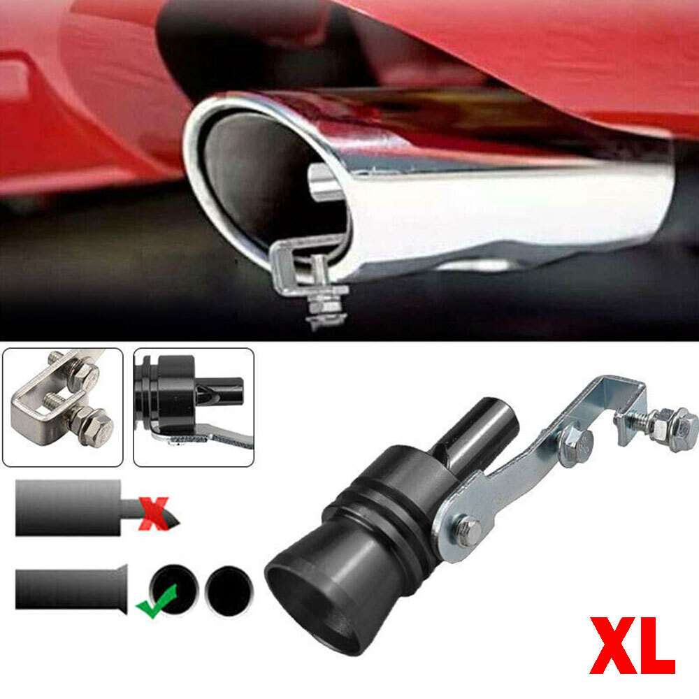 Silencieux Sifflet Turbo Universel Riloer - Pour Voiture Et Moto (taille XL)