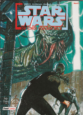   STAR WARS #2 Die Lords von Sith 2, Feest/Dark Horse 1995 COMICALBUM TOP Z1