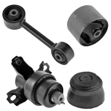 Engine Motor Mounts & Engine Mount Bushing 3PCS for Toyota Camry 96-94 V6-3.0L