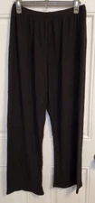 Joah Womens Black Pull On Pants -  Size M/L 