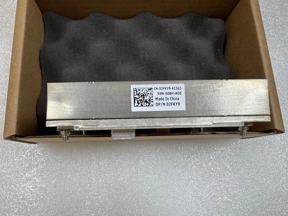 Used Genuine DELL 2FKY9 02FKY9 PowerEdge R430 CPU Cooling Heatsink 2FKY9 02FKY9 - Image 2 of 3