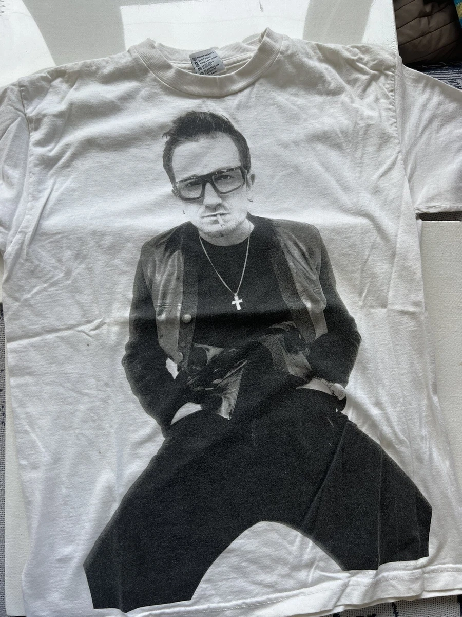 Vintage Original 90s U2 PopMart Tour 1997 Irish Post-Punk Band T-Shirt M