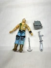 1985 GI G.I. Joe Buzzer ARAH action figure vintage Dreadnok complete