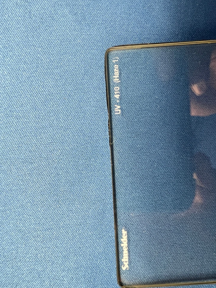 Schneider 4x4" ND UV-410 haze 1 filter Video - Image 2 of 4