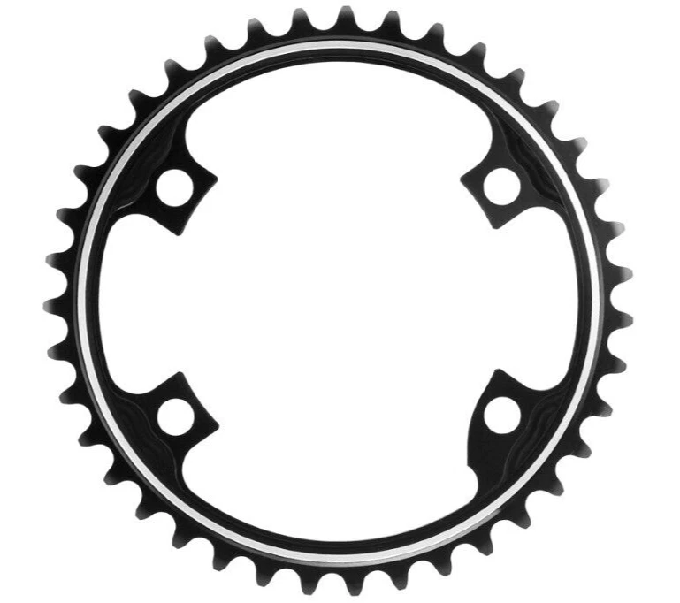Shimano Dura-Ace FC-R9100 2 x 11 Speed Road Bike Chainring Set 53/39T or 50/34T - Image 2 of 2