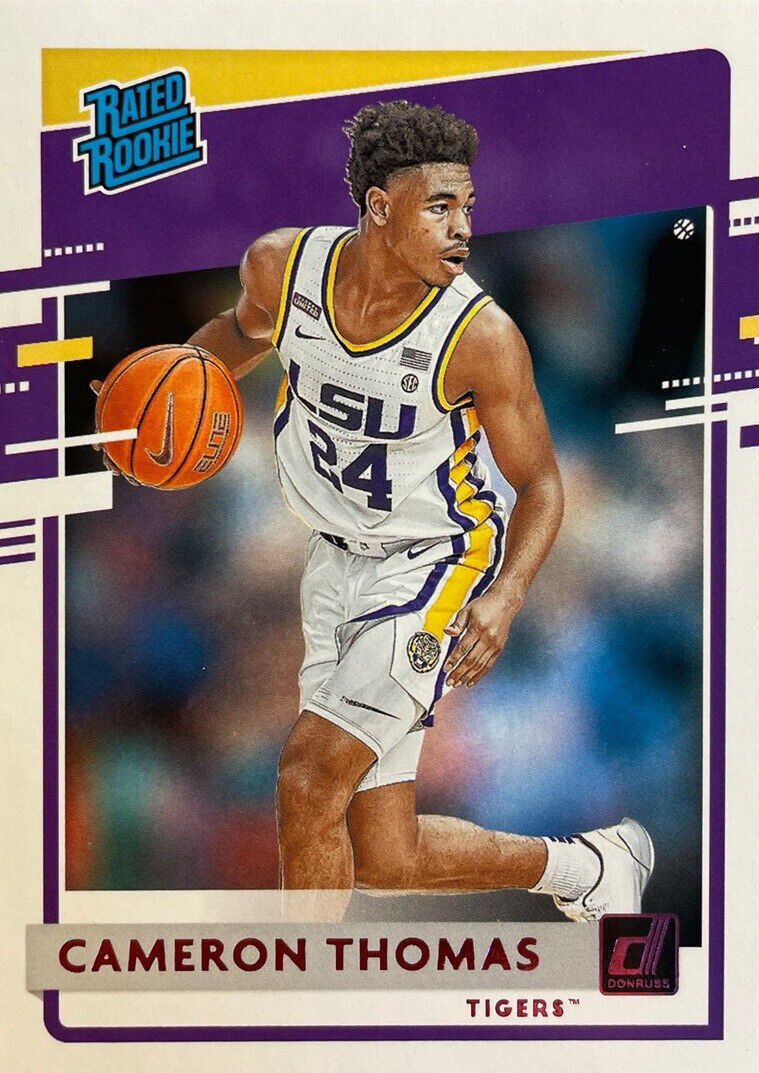 CAMERON THOMAS RC 2021-22 Chronicles Draft RATED ROOKIE CAMERON THOMAS RC 2021-22 Chronicles Draft RATED ROOKIE