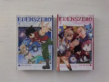 Edens Zero Manga  Volumes 1 & 2 By Hiro Mashima of the Fairy Tail Universe