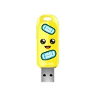 SanDisk 64GB Fortnite Peely Edition USB 3.2 Gen 1 Flash Drive Banana Yellow Epic