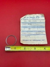 Brown & Sharpe 99-7030-3 Inner Bezel for 599-7030-3 BesTest Indicator IN STOCK