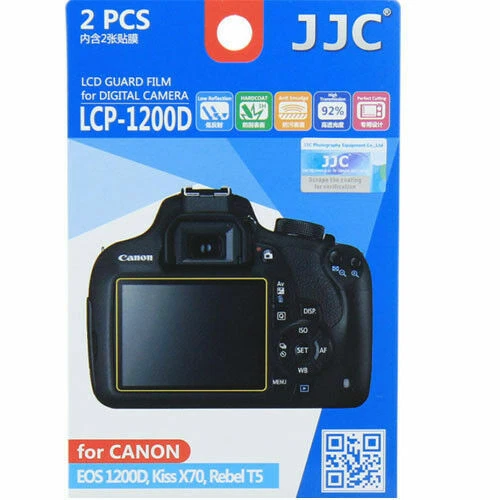Films protecteurs d'écran pour appareil photo et caméscope Canon