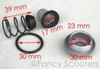 OIL FILTER And DRAIN PLUG Kit for FOR HONDA CH250 HELIX CN250 SCOOTER