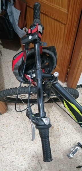 bicicleta montaña