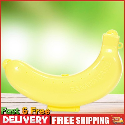 Kunststoff Bananenhalter mit Poren Bananenschutz Halter Etui für Reisen Camping