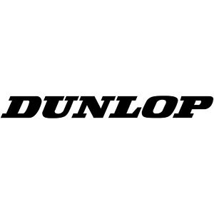 2x Dunlop Tires Logo 12 Decal Sticker Car Truck Window Laptop