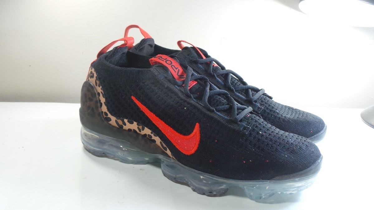 Size 6.5 - Nike Air Vapormax 2021 Flyknit Leopard W for sale