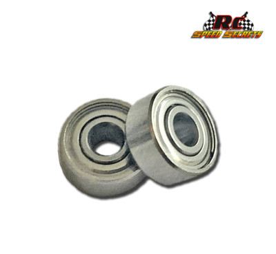 Rc Speed Secrets  v3- ABEC 1000- GHOST drag motor bearings- pair- 4 pole