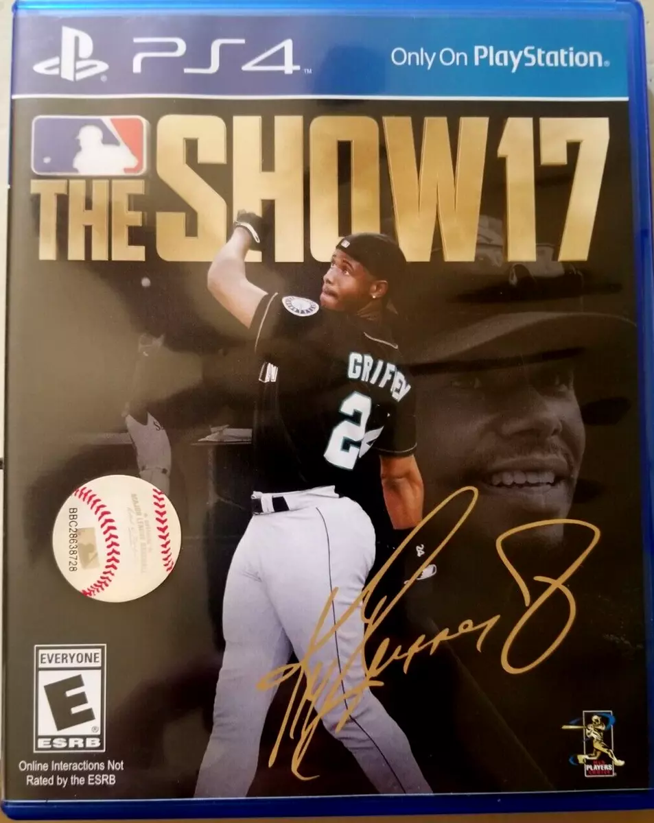 17 Sony PlayStation 4 PS4 Baseball Very Good 711719504597 | eBay