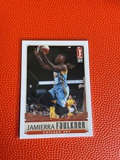 2016 Rittenhouse WNBA Jamierra Faulkner Chicago Sky Southern Miss