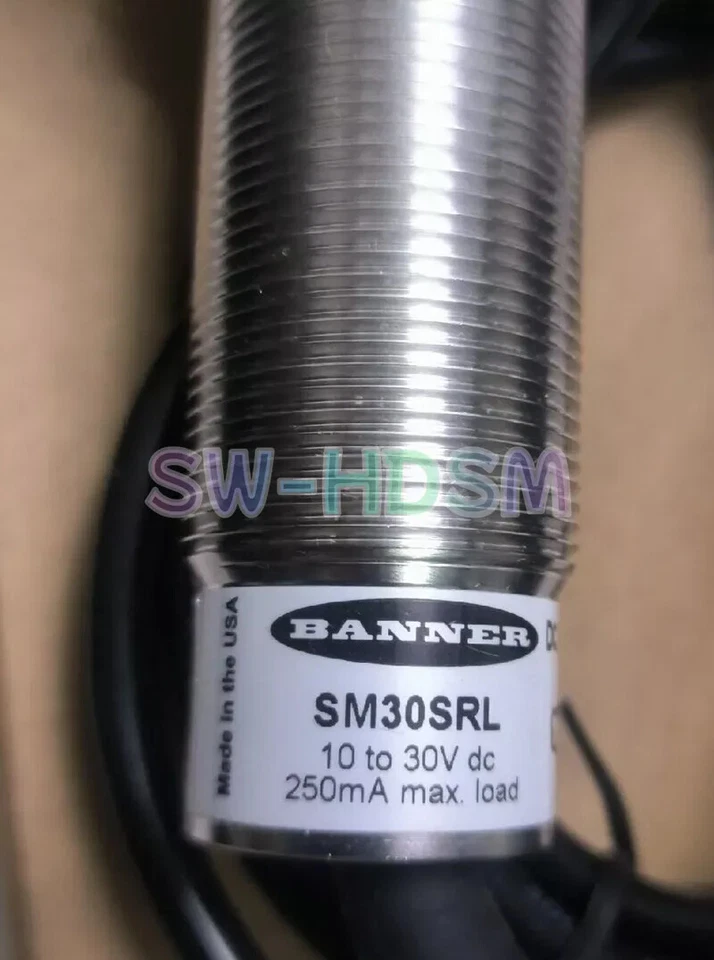 1PCS New BANNER Photoelectric Sensor SM30SRL freight free - Image 3 of 3