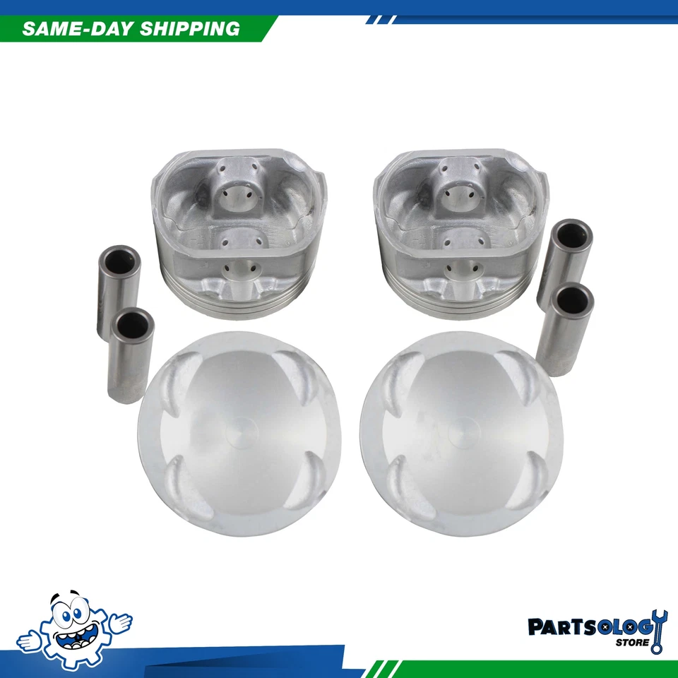 Комплект для восстановления двигателя DNJ EK425 для 93–97 Ford Mazda 626 MX-6 2,0 л L4 DOHC 16 В - Изображение 3 из 4