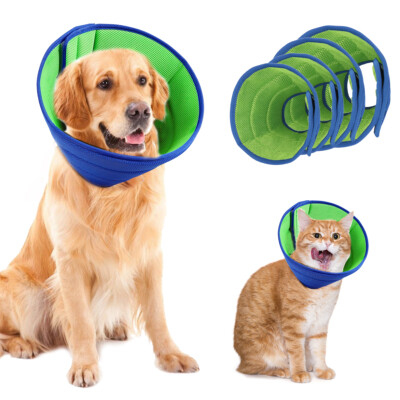 Pet Cat Dog Recovery Collar Cone Protection Anti-Bite Anti-Lick Wound  Healing UK UK