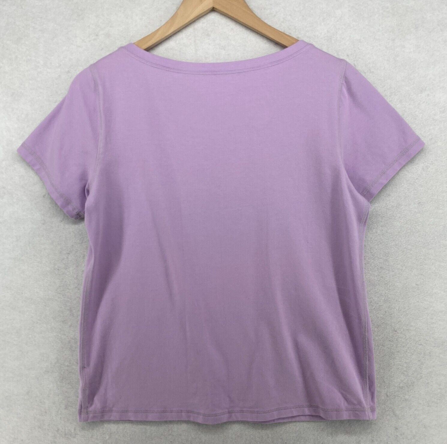 EILEEN FISHER Top M Stretch Organic Cotton Jersey… - image 3