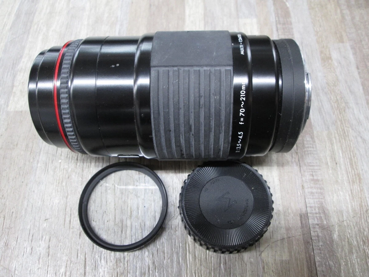 Canon 70-210mm f/3.5-4.5 Camera Lenses for sale | eBay