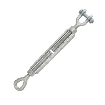 5/8'' x 6''  Turnbuckle JAW EYE Pulley Galvanized Drop Forge Turnbuckle  