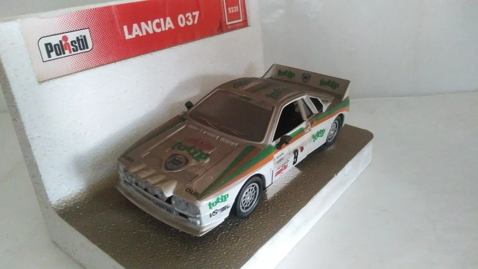 LANCIA 037 POLISTIL SCALA 1/25 - Immagine 3 di 4