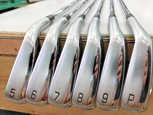 Mizuno JPX 921 HOT METAL Iron 5I - 9I PW 6 Clubs N.S.PRO Zelos 7 Flex R RH Men - Picture 3 of 6
