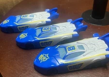 2001 FOX FAMILY PROP NASCAR RACERS FASTEX FLYER  Pullback Racecar #808 3 Cars