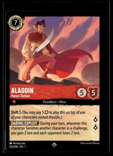 Disney Lorcana The First Chapter Aladdin Heroic Outlaw Non Foil 104/204