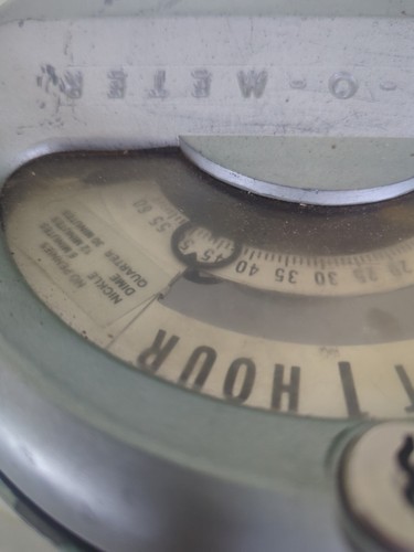 Vintage Park O Meter 1 Hour Limit Ships Free NICE! - Picture 17 of 22