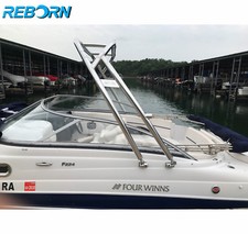 Reborn Launch Forward-facing Boat Wakeboard Tower polish Easy Install 5 Yrs Wty