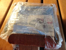 BEADALON 3" X 3" X .75" STEEL BENCH BLOCK