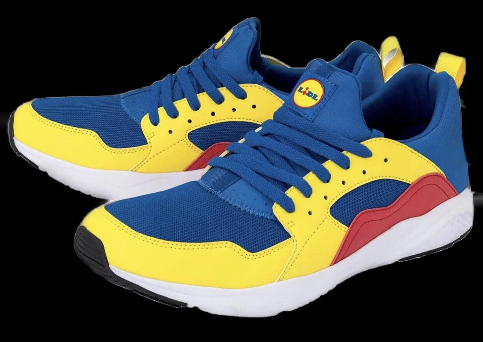 LIVERGY / ESMARA LIDL Damen Herren Sneaker Schuhe Limited Fan Edition 2020 Sneakers Livergy NEU