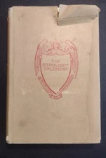 The Starlight Calendar Compiled by Kate Sanborn