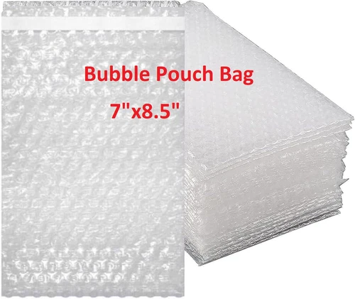 550 Pack 7"x8.5" Bubble Out Pouches Bags Protective Mailers Self Seal Cushion - product listing photo