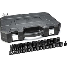 GEARWRENCH 39 Pc. 1/2" Drive 6 Pt. Impact Socket Set