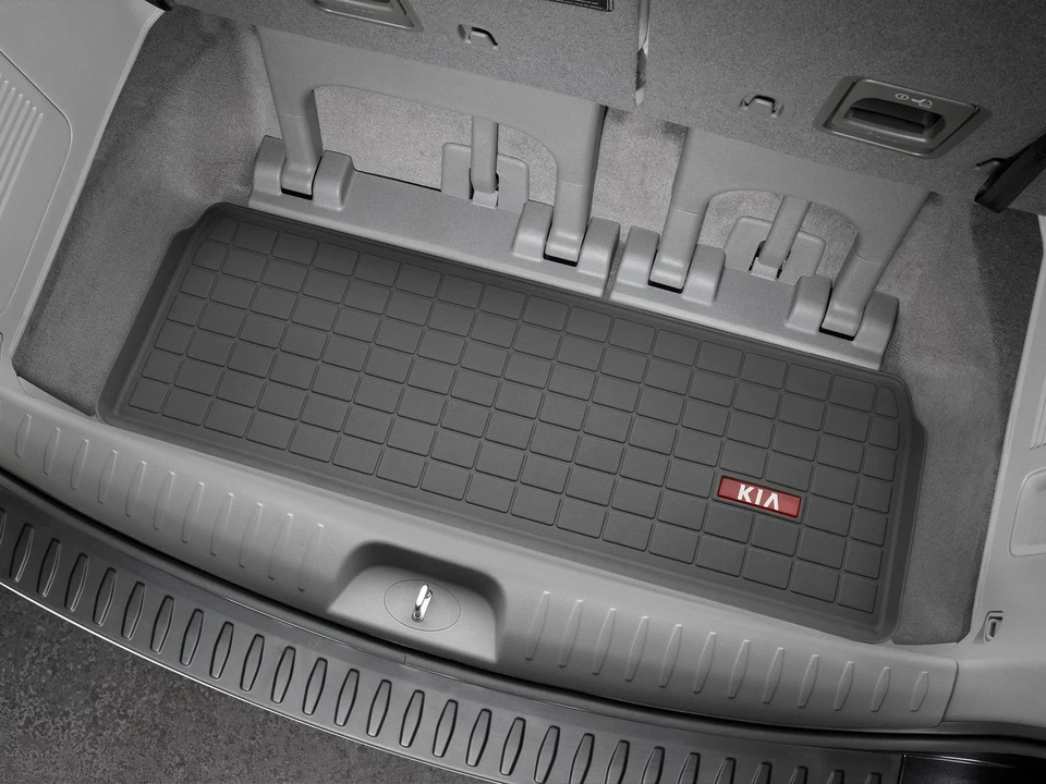 Forro de maletero de carga WeatherTech para Kia Sedona Foto 2 de 4