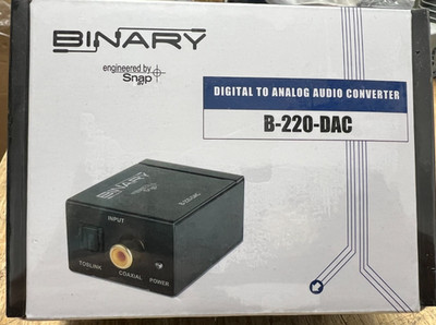 Binary B-220-DAC 220 Series Digital to Analog Audio Converter