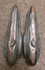 1940 Desoto Car Bumper Guards Original Patina Coupe Sedan Mopar Rat Rod