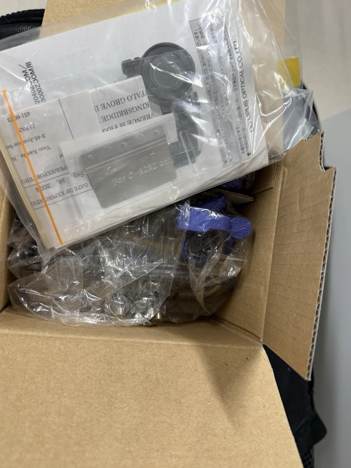 Olympus Camedia PT-010 Underwater Camera  Housing 30 Meter  Case - Image 2 of 2