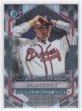 #BDN-5 2021 Bowman Draft Night + Ryan Cusick Braves