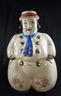 Vintage Shawnee Pottery Happy Jack Dutch Boy Cookie Jar