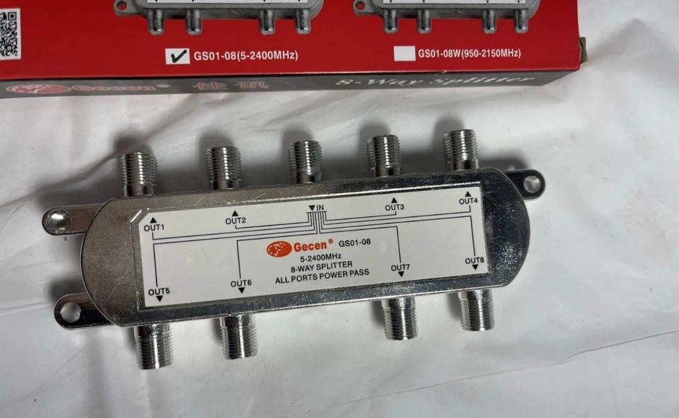 8-way splitter GECEN - Image 4 of 4