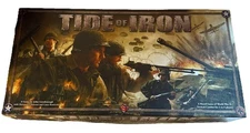 Tide Of Iron WWII Tactical Board Game Fantasy Flight Games Conflict 2007